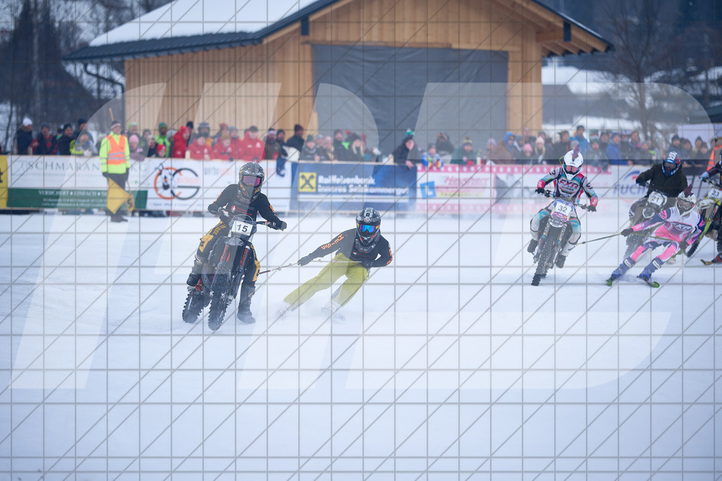 11. Holzknecht Skijöring | Skijöring am 24.01.2026: 11. Holzknecht Skijöring in Gosau am Dachstein, Oberösterreich, ÖsterreichFoto: © 2026 Martin Bihounek | mb-creative.eu