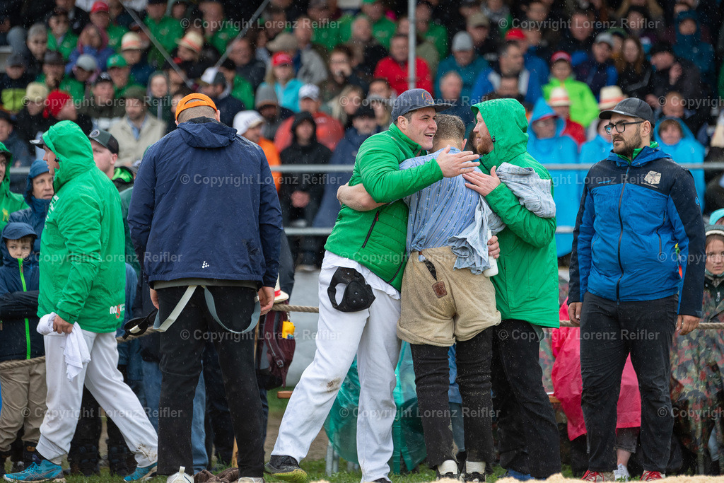 Schwingen -  Thurgauer Kantonales 2025 | Thundorf, 4.5.25, Schwingen - Thurgauer Kantonales.