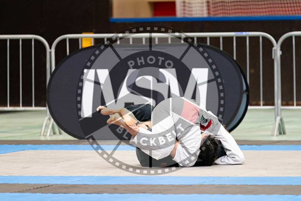 20230826PBB51182 | Fighters compete during the AJP INTLPRO BJJ and grappling competition in Hamburg, Germany, on August 26 2023.