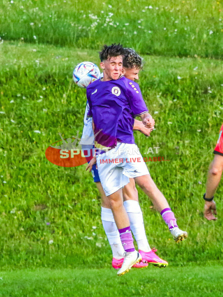 Austria Klagenfurt Amateure - SK Treibach 1-1, Kärntner Liga 2. Runde | Alexander Kurz (SK Treibach #11) Austria Klagenfurt Amateure - SK Treibach 1-1 am 08.08.2023 in Brückl
(Sportplatz), Austria, (Photo by Ernst Krawagner sport-fan.at) - Realisiert mit Pictrs.com