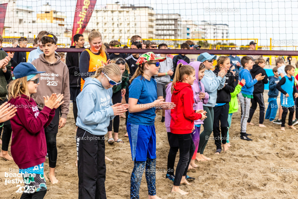 2023-00066083-Beachline-Festival-Bilder | 15.04.2023; Riccione Foto: Gerold Rebsch - www.beachpics.de