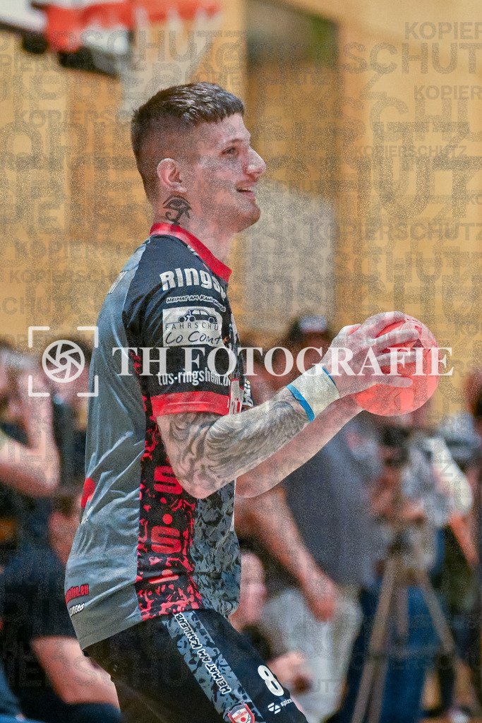 GER, SG Maulburg/Steinen - TuS Ringsheim, Handball, Landesliga Suedbaden, 22. Spieltag, Saison 2024/2025, 23.03.2025 | GER, SG Maulburg/Steinen - TuS Ringsheim, Handball, Landesliga Suedbaden, 22. Spieltag, Saison 2024/2025, 23.03.2025Foto: TH Fotografie/Thomas Hess