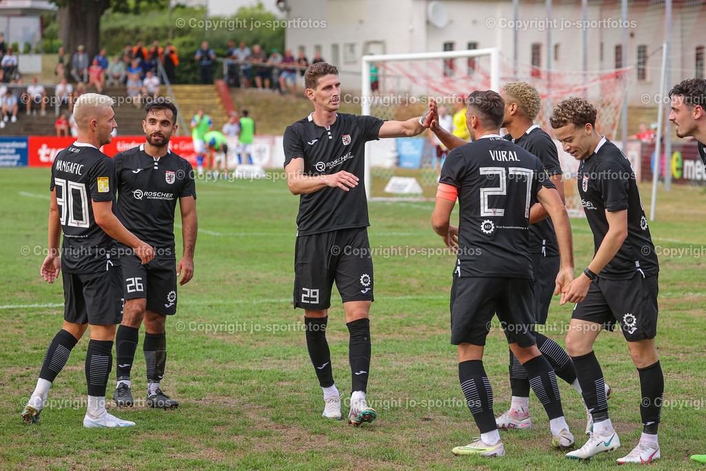 Giessen_Darmstadt (326) | 16.07.2023; Testspiel; Waldstadion Gießen; FC Gießen - SV Darmstadt 98; Ergebnis: 2:0 (0:0)