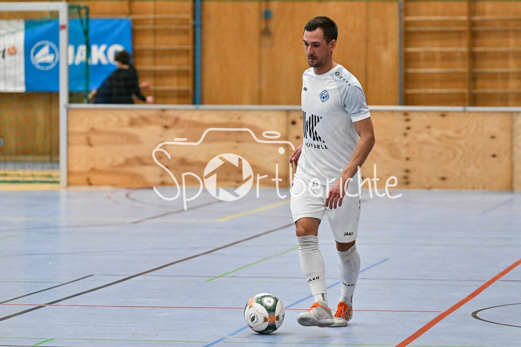 Weihnachtscup BC Aichach | Vorrunde: Aichach 6 - Markus KURZHALS