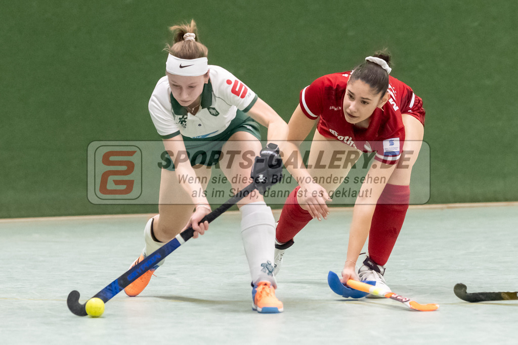 SFE_20230114_0128 | 1. Bundesliga Hockey Damen Rot-Weiss Köln - Uhlenhorst Mülheim am 14.01.2023 in Köln (KTHC Stadion Rot-Weiss Köln Tennis and Hockey Club), Photo: Stephan Fehrmann 2022 (Sports-Gallery)