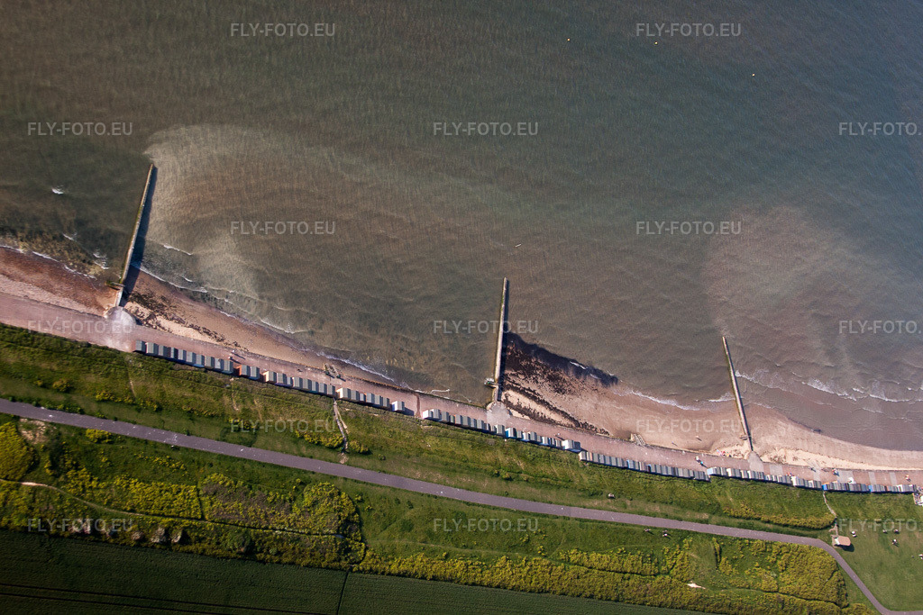 Vue aérienne: Vue de la ville à Birchington-on-Sea dans le département Angleterre, Grande Bretagne. Photo: IMG_50412.jpg prise le 27/05/2012 par Werner Riehm/FLY-FOTO.eu – Résolution de l'original: 4752 x 3168 px