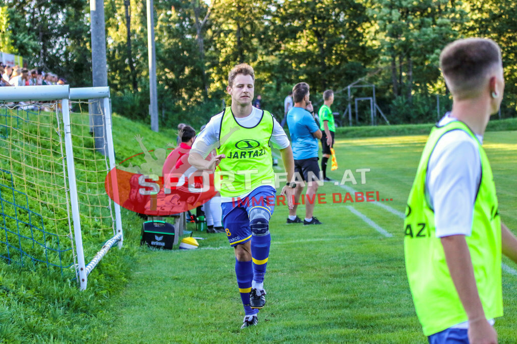 DSG Ferlach - ASKÖ St. Michael/Bleiburg Unterliga Ost 1. Runde | DSG Ferlach - ASKÖ St. Michael/Bleiburg am 29.07.2023 in Ferlach
(Sportplatz Unterbergen), Austria, (Photo by Ernst Krawagner sport-fan.at) - Realisiert mit Pictrs.com