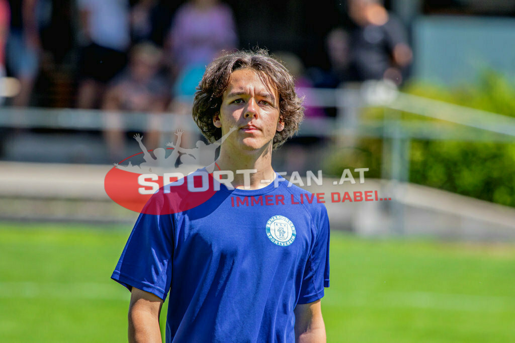 ASV Klagenfurt - Donau Klagenfurt | Fabio Primig (ASV Klagenfurt #8) ; ASV Klagenfurt - Donau Klagenfurt am 31.07.2022 in Klagenfurt
(ASV Platz Annabichl), AUSTRIA, (Photo by Ernst Krawagner sport-fan.at) - Realisiert mit Pictrs.com