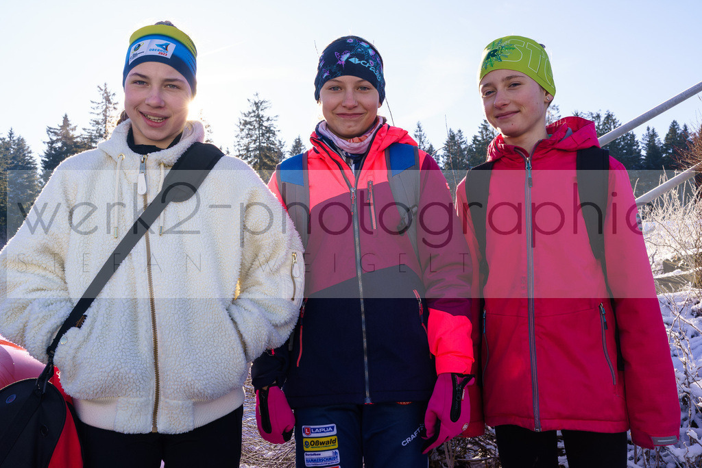 Thüringer Meisterschaft Oberhof | Skihalle Oberhof am 2. Februar 2025