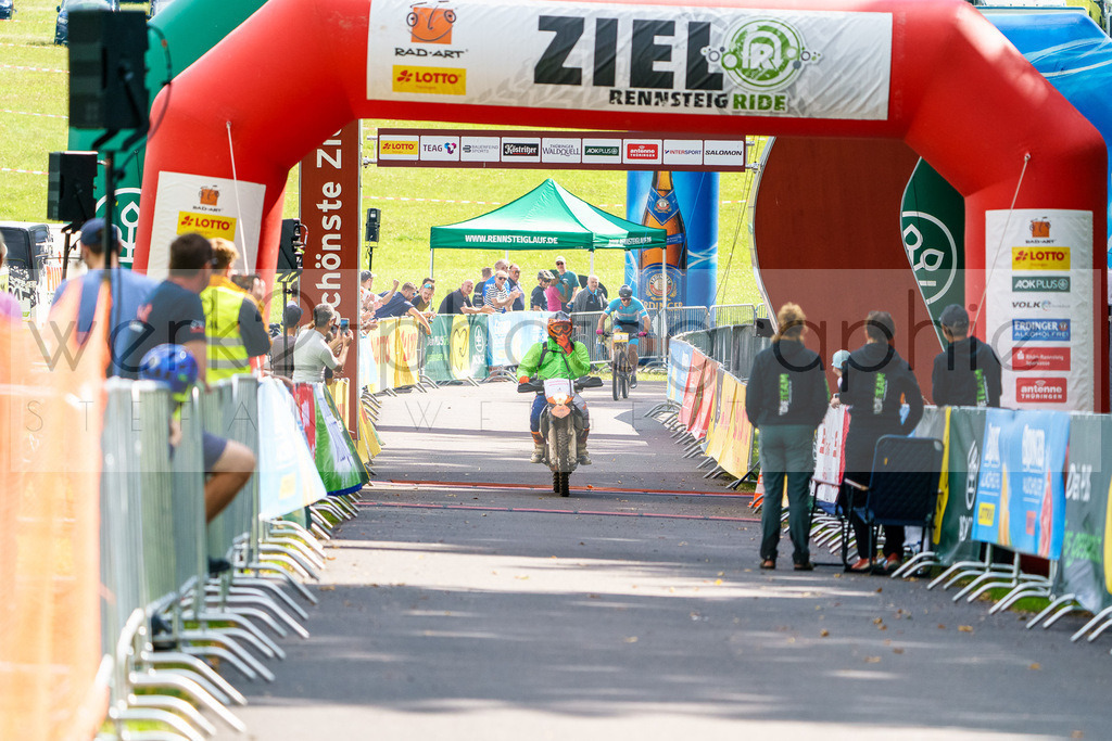 RIDE Zieleinlauf | Schmiedefeld 07. September