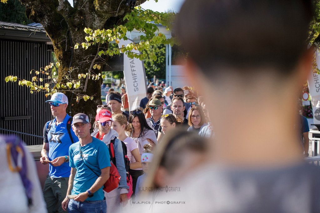 ..... | 06.09.2025, AUSTRIA, Mondsee, ALOHA TRI MONDSEE - Pastaparty , Image shows: Photo: WAPICS / Willdoner Andreas