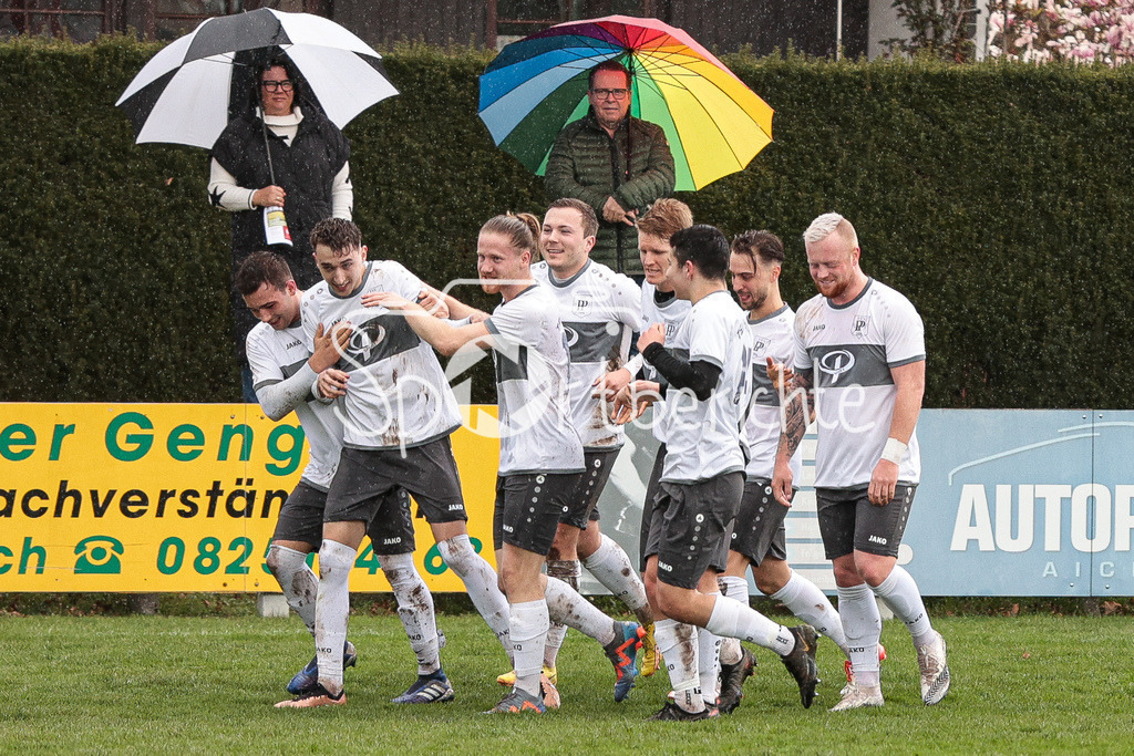 BC Aichach - TSV Pöttmes | Jubel nach 1-2