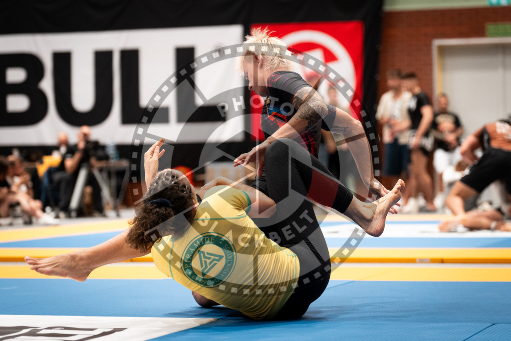 20250906PBB2968 | Fighters compete during the ADCC European Trials  competition in Warsaw, Poland, on September 6, 2025.