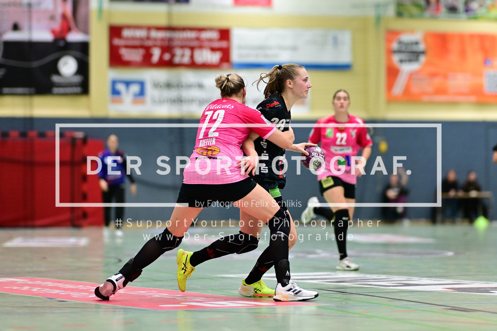 Handball I Frauen I Saison 2024-2025 I 2. HBF I 16. Spieltag I HL Buchholz 08-Rosengarten - SV Union Halle-Neustadt I 072474 | Der Sportfotograf. - Realisiert mit Pictrs.com