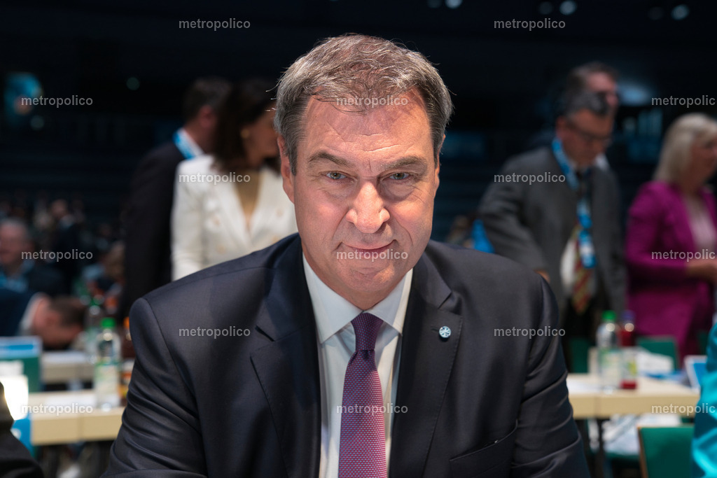 Markus Söder Parteitag (2) | Metropolico