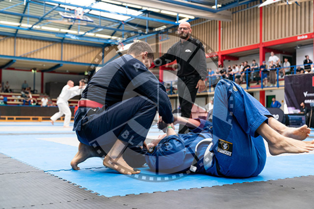 20230826PBB56480 | Fighters compete during the AJP INTLPRO BJJ and grappling competition in Hamburg, Germany, on August 26 2023.