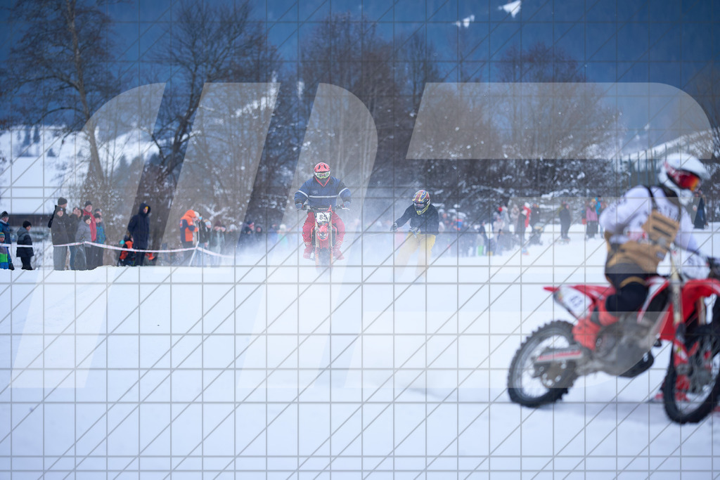 11. Holzknecht Skijöring | Skijöring am 24.01.2026: 11. Holzknecht Skijöring in Gosau am Dachstein, Oberösterreich, ÖsterreichFoto: © 2026 Martin Bihounek | mb-creative.eu