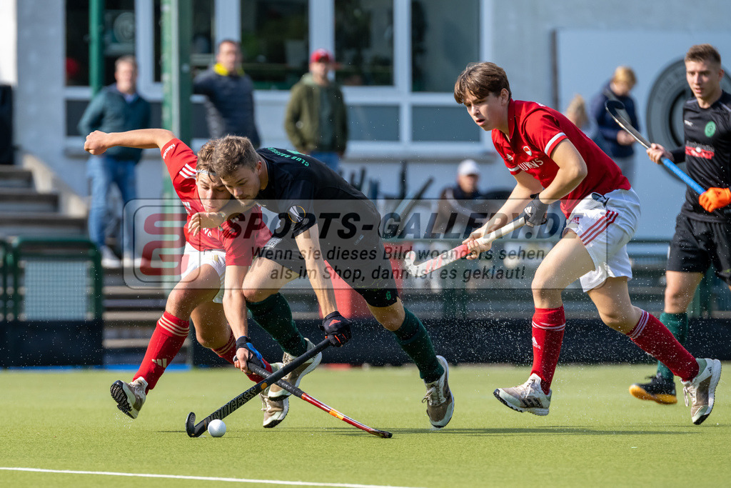 HK_20241003_107116 | 1. Regionalliga West Herren Club Raffelberg - Rot-Weiss Köln am 3.10.2024 Club Raffelberg, Duisburg ,