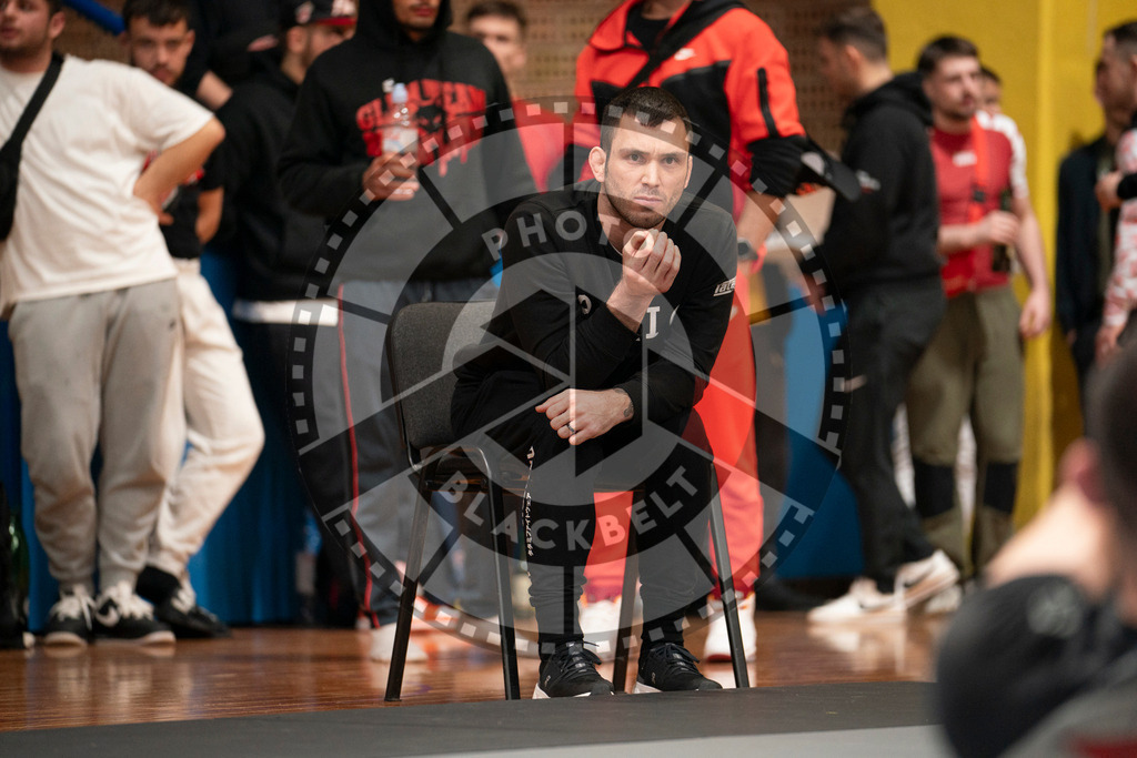 20240217PBB07285 | Fighters compete during the ADCC European, Middle Eastern and African Championship in Zagreb, Croatia, on February 17, 2024.
