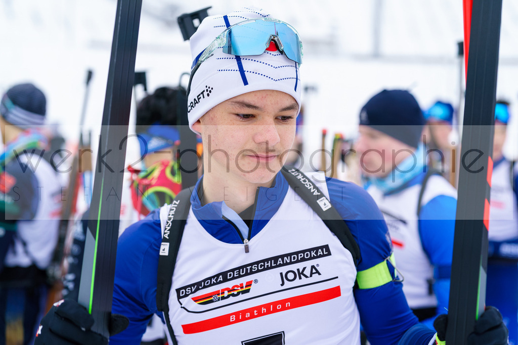 DM Oberhof | Deutsche Biathlonmeisterschaft Jugend und Junioren / 4. DSV JOKA Deutschlandpokal (DP Oberhof)