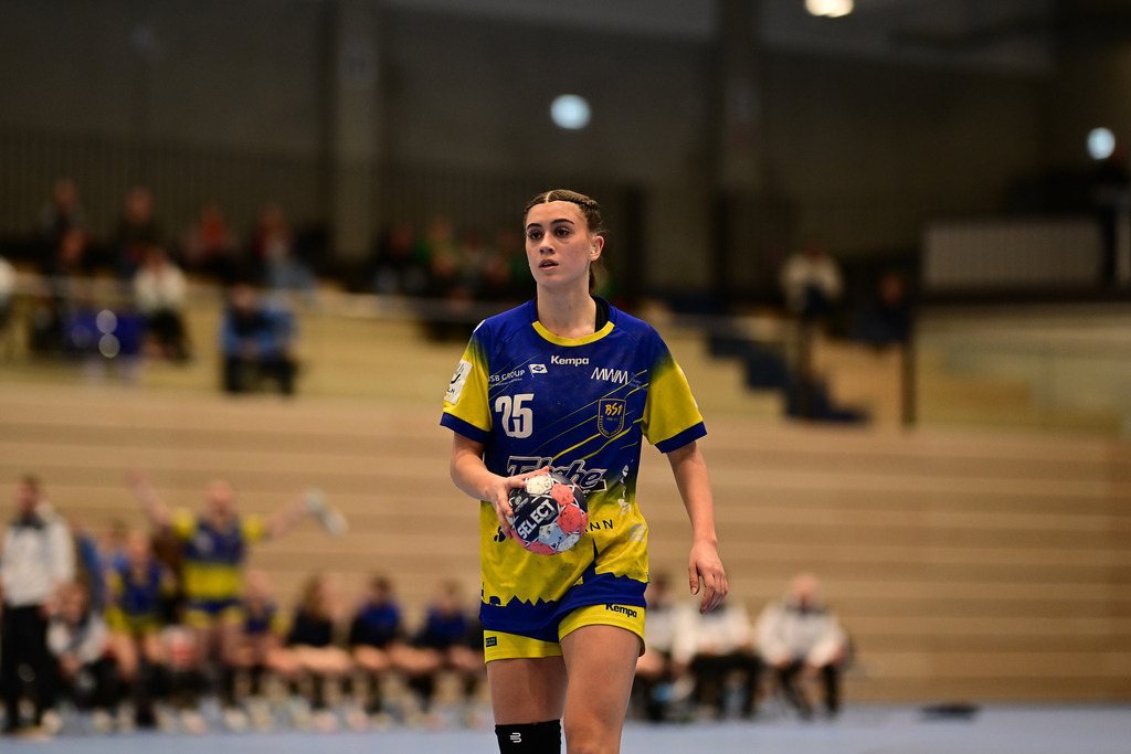 Handball I Juniorinnen I Saison 2025-2026 I JBLH wA I 6. Spieltag I Buxtehuder SV - VfL Oldenburg | Der Sportfotograf. - Realisiert mit Pictrs.com