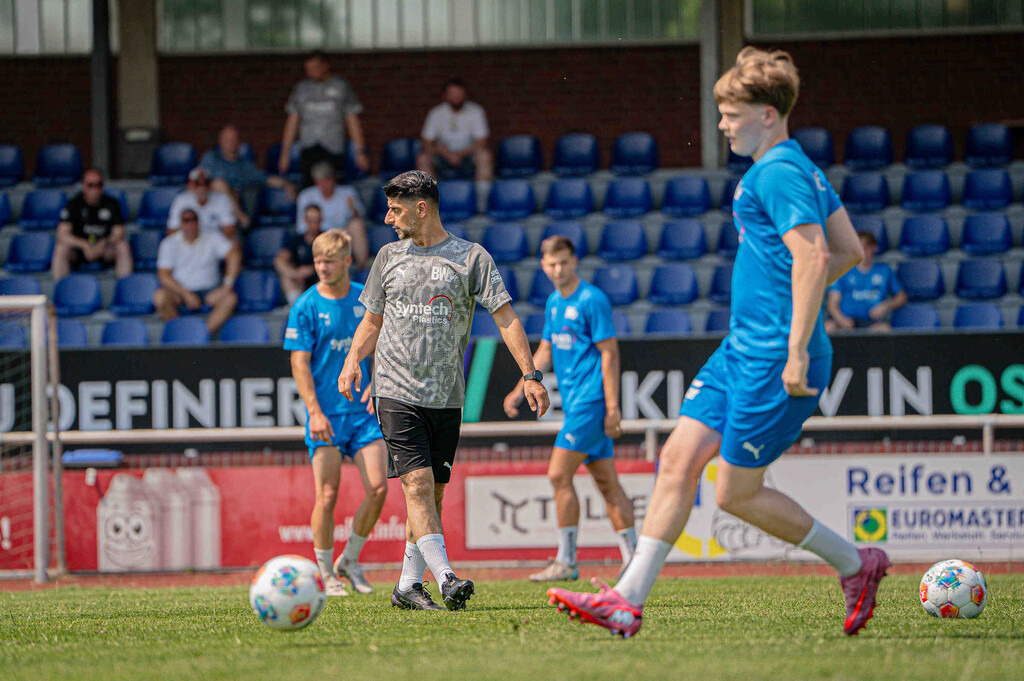 Fußball I Herren I Saison 2026-2027 I Trainingauftakt BW Lohne  I 28872 | jns.sportfotos - Realisiert mit Pictrs.com