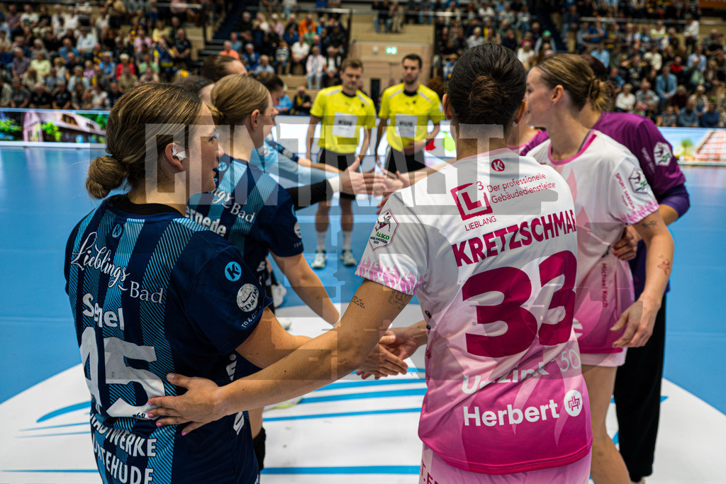 Handball I Frauen I Saison 2026-2027 I Bundesliga I Buxtehuder SV - HSG Bensheim-Auerbach | CONTRAST ZERØ MEDIA - Realisiert mit Pictrs.com