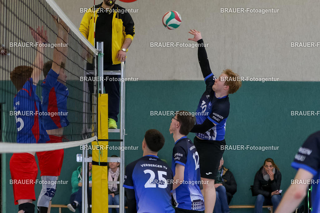 Verberger TV vs Rumelner TV | Krefeld, Deutschland, 24.03.24:   

Landesliga Verberger TV vs Rumelner TV am 24. März 2024 in Krefeld. 

(Foto von Michael Adler / Brauer-Fotoagentur)

