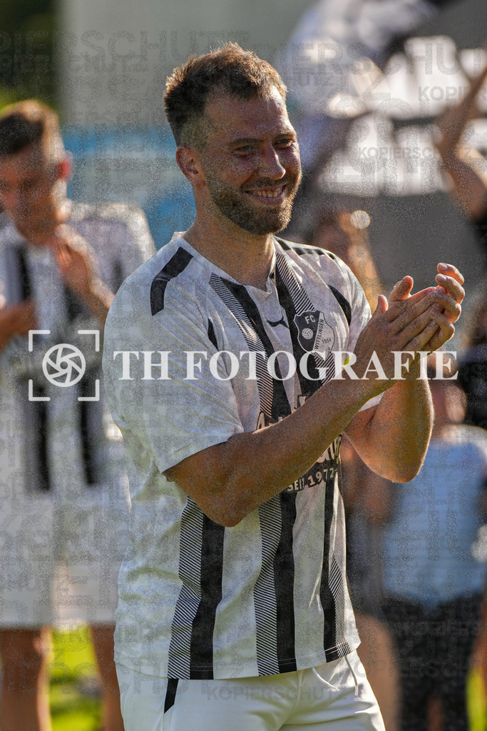 GER, FC Zell - FC Wittlingen, Fussball, Rothaus Bezirkpokal, Finale, Saison 2024/2025, 29.05.2025 | GER, FC Zell - FC Wittlingen, Fussball, Rothaus Bezirkpokal, Finale, Saison 2024/2025, 29.05.2025Foto: TH Fotografie/Alessio Bosco