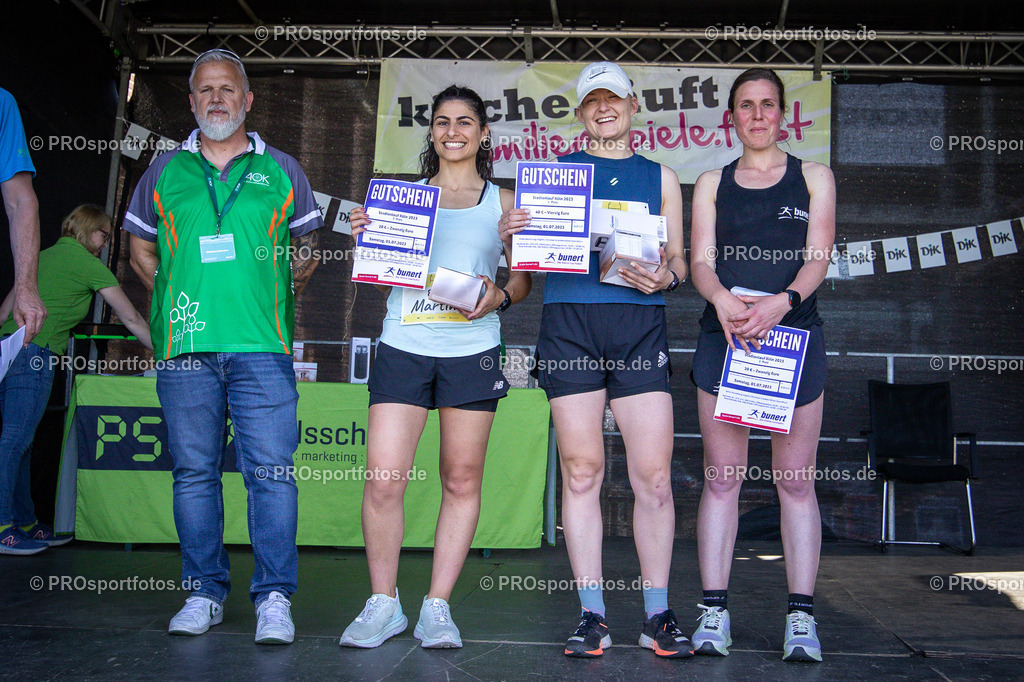 Stadionlauf Koeln in Koeln, 04.06.2023 | Impressionen vom Stadionlauf Koeln am 04.06.2023 in Koeln (Nordrhein-Westfalen).