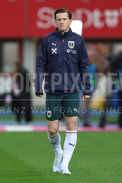 Austria vs Ghana – International Football Match    | VIENNA, AUSTRIA, 27.MAR.26 - SOCCER - OEFB international test match, Austria vs Ghana. The image shows Michael Gregoritsch (AUT).