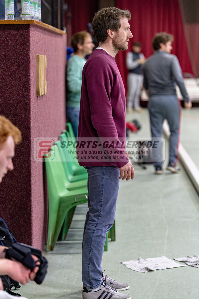 SM_2025-01-10_mD5_-210 | 1.Bundesliga Hallenhockey  (M) UHC - DCADA  / 9:7 (3:4)