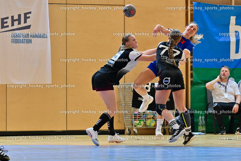 SC Ferlach Damen vs. H71 15.10.2022 | #77 Mittún Jana, #23 Prevendar Dorotea