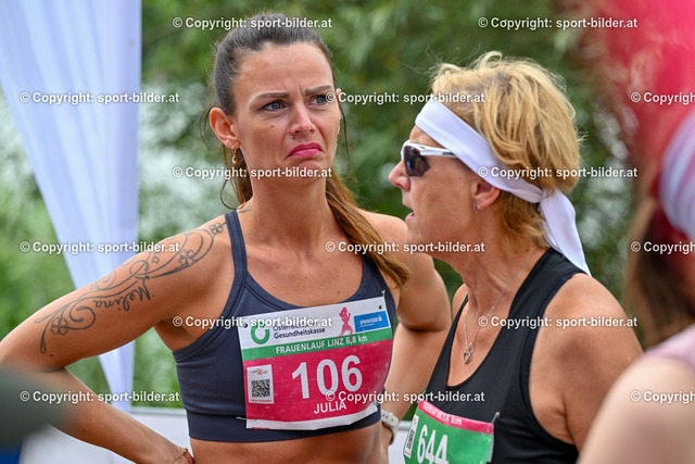AUT, Pichlinger See, Frauenlauf 2024 | 23.06.2024, Linz , AUT, Pichlinger See, Frauenlauf 2024, im Bild Teilnehmerinnen am OeGK Frauenlauf 2024