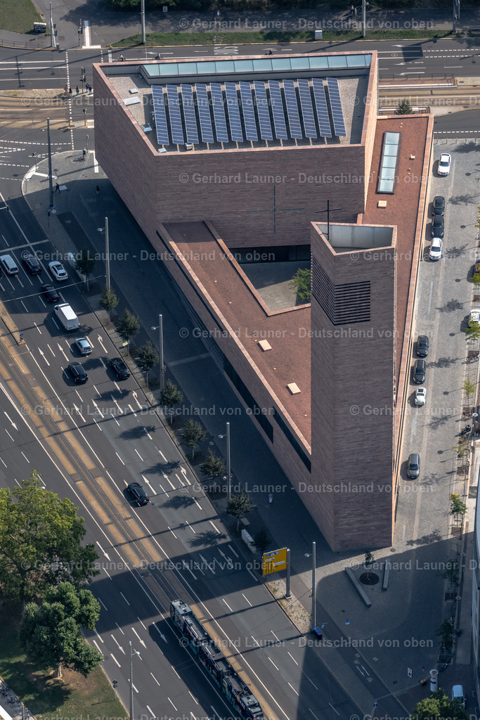 4039462 | Die Trinitatiskirche ist das Kirchengebäude der Evangelisch-Lutherischen Dreifaltigkeitskirchgemeinde Leipzig