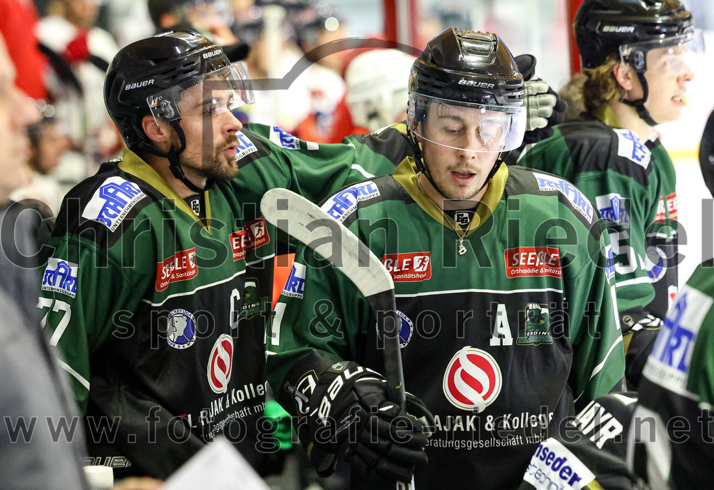 2022-10-23_038_TSV_Erding_gegen_ESC_Kempten | Erding, Deutschland, 23.10.2022:
Eishockey, Bayernliga 2022 / 2023, 7. Spieltag, TSV Erding gegen ESC Kempten, Endergebnis: 

Foto: Christian Riedel / fotografie-riedel.net