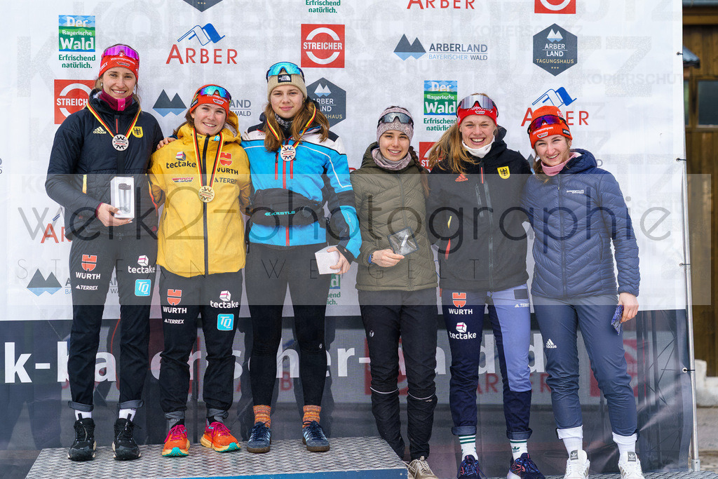 DP ARBER | 6. DSV JOKA Deutschlandpokal Biathlon im ARBER Hohenzollern Skistadion vom 23. - 25. Februar 2024