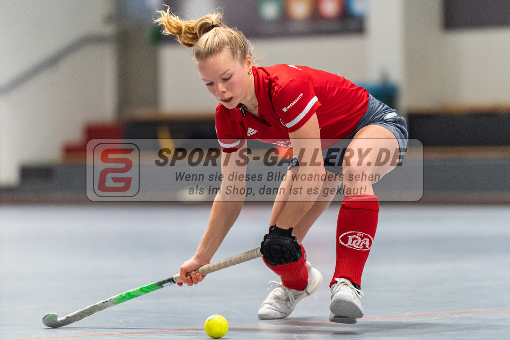 SM_20230115-D5A_8684 | 1.Bundesliga Hallenhockey (W) Nord/  DCadA - HTHC / 3:3