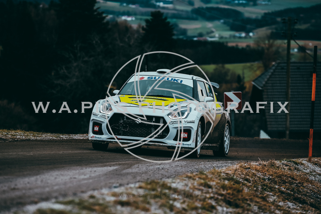 7.Jännerrally 2024 | Freistadt,AUSTRIA,05.JÄNNER 2024 - 37.Jännerrally 2024, Stage: Shakedown, Image shows: 
Photo: WAPICS / Andreas Willdoner