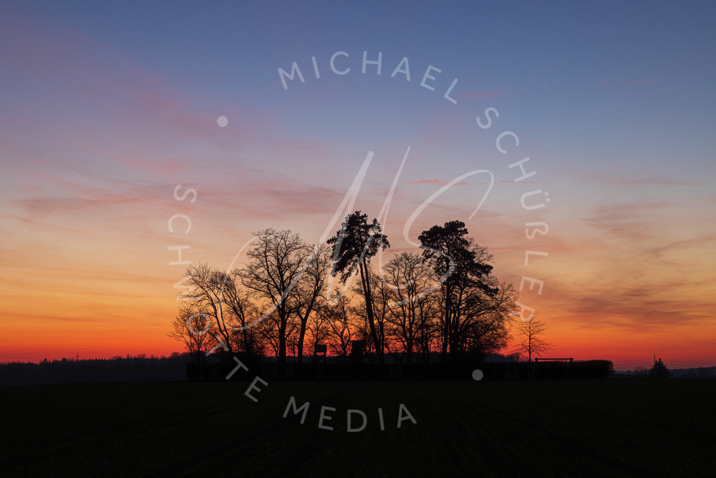 2023-02-28 Hemmingen Kaiserstein Sonnenuntergang - 010 | Schwotte Media - Realisiert mit Pictrs.com