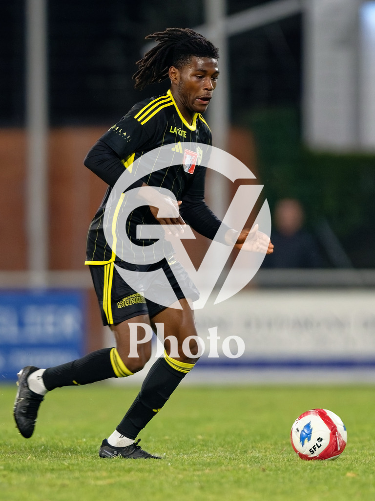 Coupe Suisse - 1/8 de finale - FC Stade Nyonnais v Neuchatel Xamax |  during the Coupe Suisse - 1/8 de finale match between FC Stade Nyonnais and Neuchatel Xamax at Centre sportif de Colovray in Nyon, Switzerland