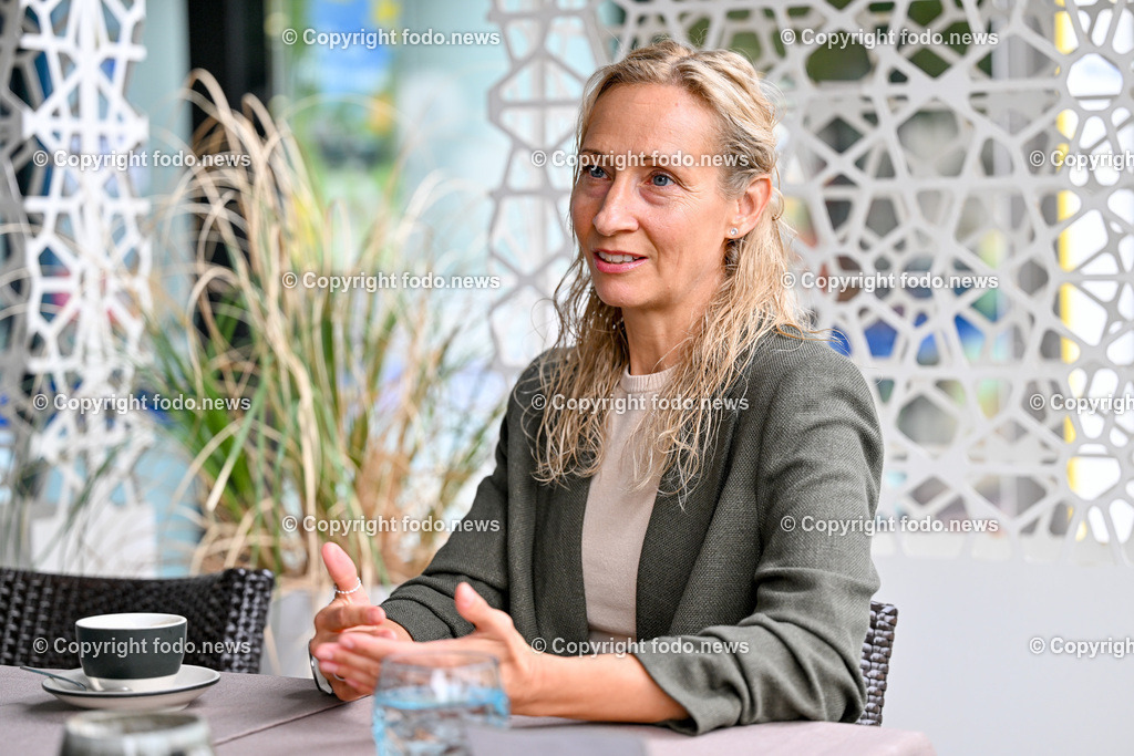 Agnes Sirkka Prammer (Die Gruenen_ NAbg)_ 26.08.2024-14 | 26.08.2024, Linz, AUT, Agnes Sirkka Prammer, im Bild Agnes Sirkka Prammer (Die Gruenen, NAbg)