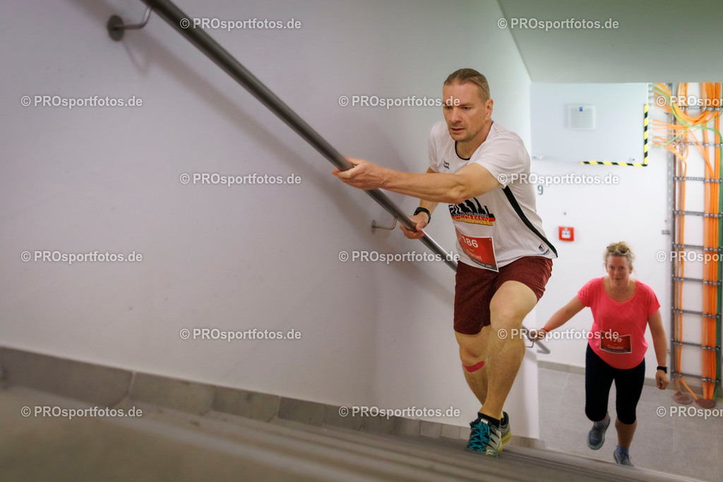 KölnTurm Treppenlauf; Köln, 03.08.2025 | Impressionen vom KölnTurm Treppenlauf am 03.08.2025 in Köln (Nordrhein-Westfalen). 