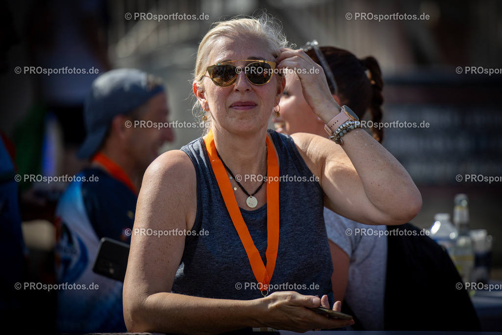 OBI ASV Koelner Brueckenlauf; Koeln, 10.09.23 | Impressionen vom OBI ASV Koelner Brueckenlauf am 10.09.23 am Olympiamuseum in Koeln (Deutschland). Foto: BEAUTIFUL SPORTS/Axel Kohring