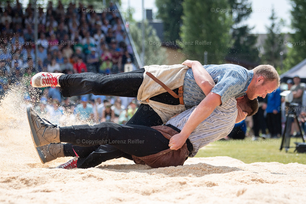 Schwingen -  St.Galler Kantonal 2023 | Wittenbach, 4.6.23, Schwingen - St.Galler Kantonal.