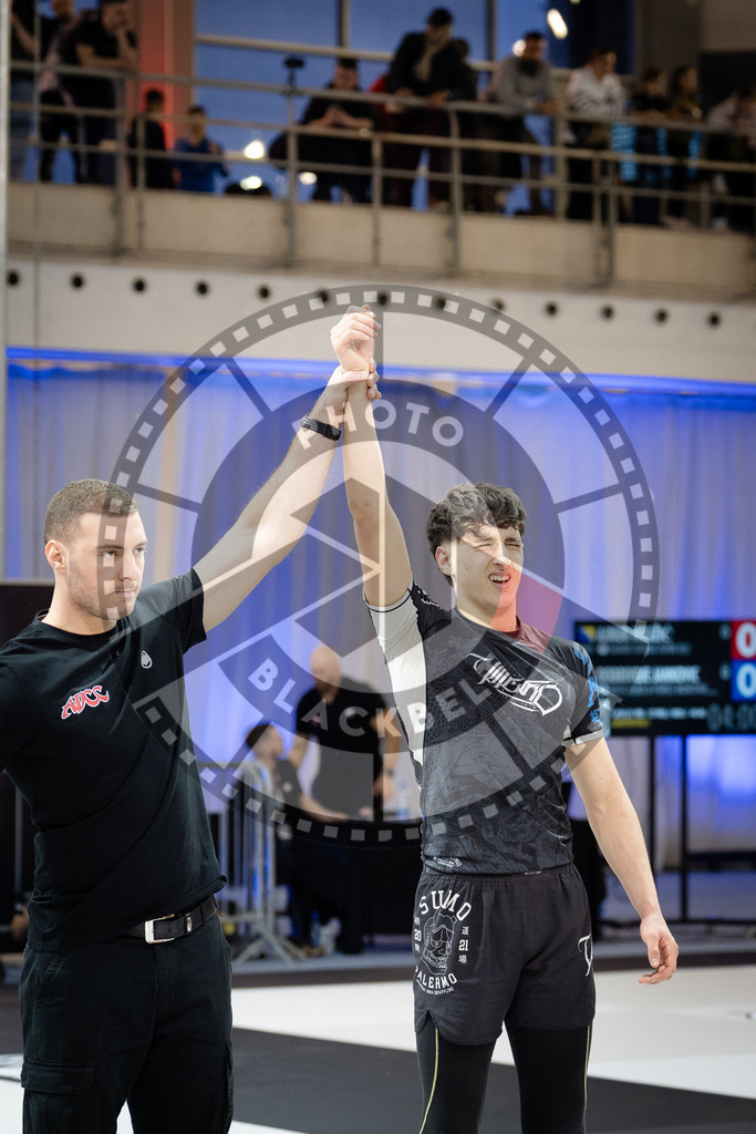 20260214PBB0268 | Fighters compete during the ADCC European Trials  competition day 1 in Belgrade, Serbia, on February 14, 2026.