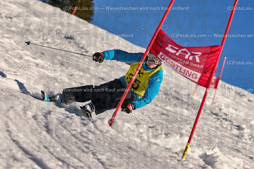 ALP8929_NOe-BetriebsSKI-LM_Minhard Gerhard | (C)FotoLois.com, Alois Spandl. 51. Niederösterreichische LandesBetriebs-Skimeisterschaften, best of two, Almlift-Piste Hochkar, LSV - Schiclub Göstling-Hochkar, Fr 16. Februar 2024.