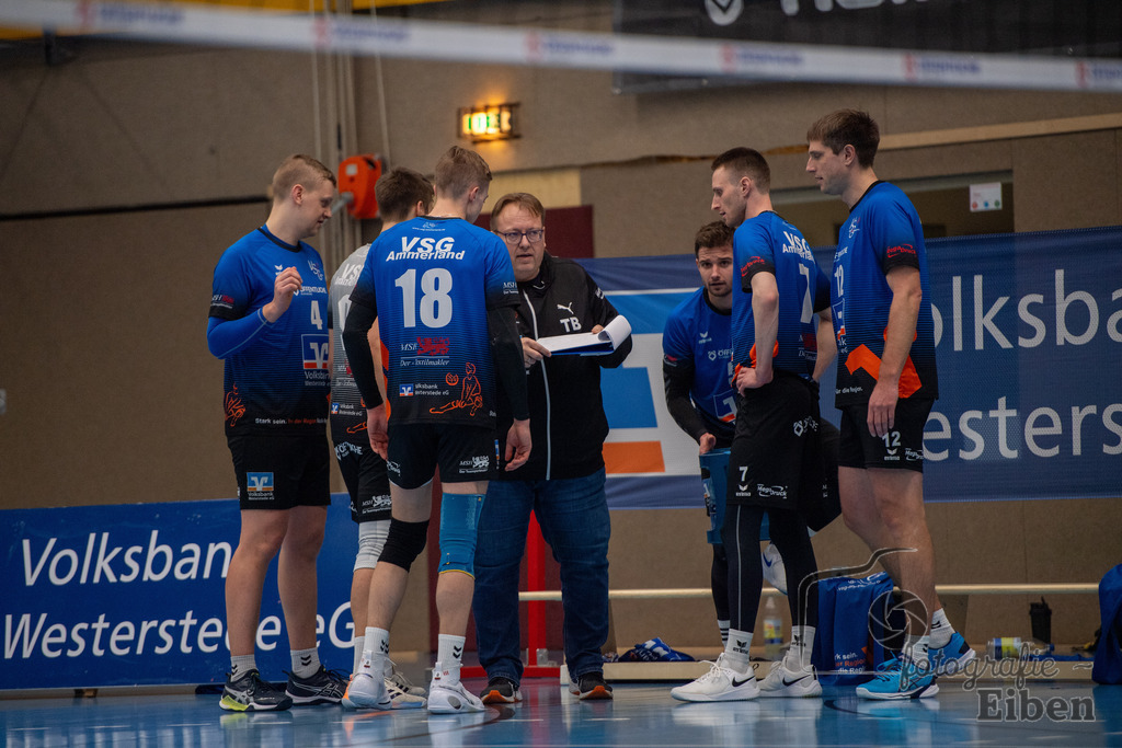 VSG Ammerland-VSG Lüneburg 2 | Volleyball Regionalliga; VSG Ammerland-VSG Lüneburg 2 am 04.02.2024; in Westerstede (Sporthalle Norderstraße), Photo: Philip Eiben 2024 - Realisiert mit Pictrs.com