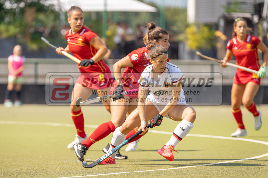 HK_20230820_103500 | 4 Nations Tournament ( WU21 ) Spain - Germany am 19.8.2023 DHC Düsseldorf, Düsseldorf ,