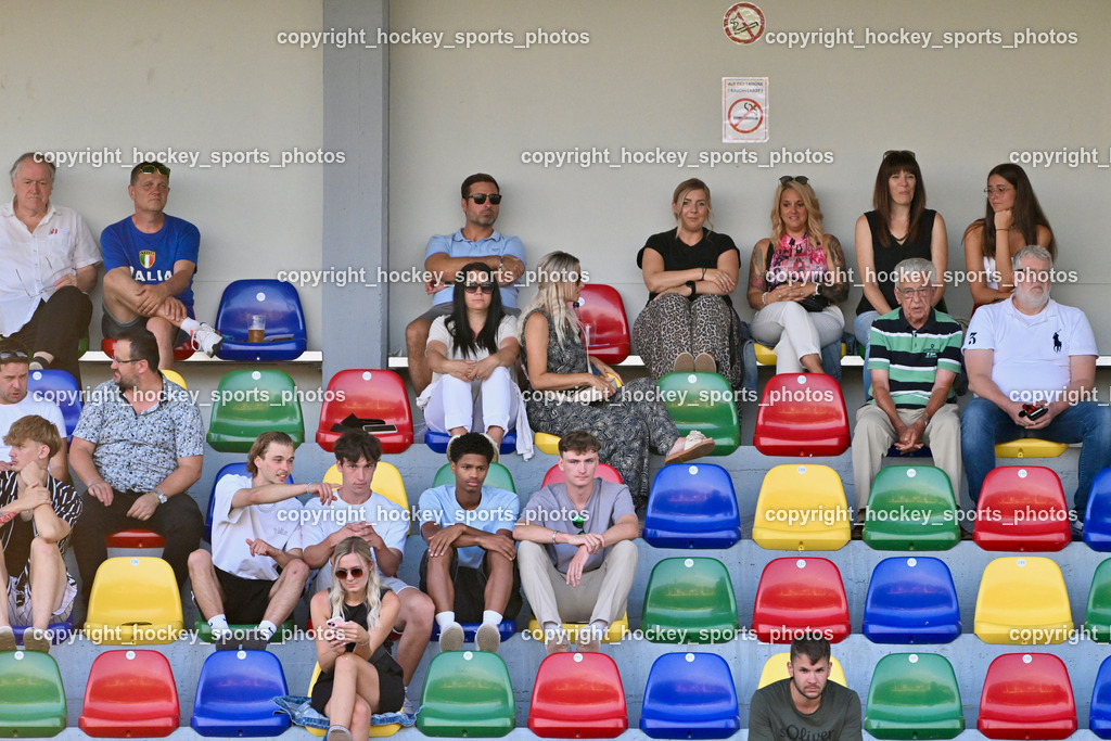 SV Spittal vs. SVG Bleiburg | Besucher Goldeck Stadion, SV Spittal vs. SVG Bleiburg, SV Spittal vs. SVG Bleiburg am 14.08.2024 in Spittal an der Drau (Goldeck Stadion), Austria, (Photo by Bernd Stefan)